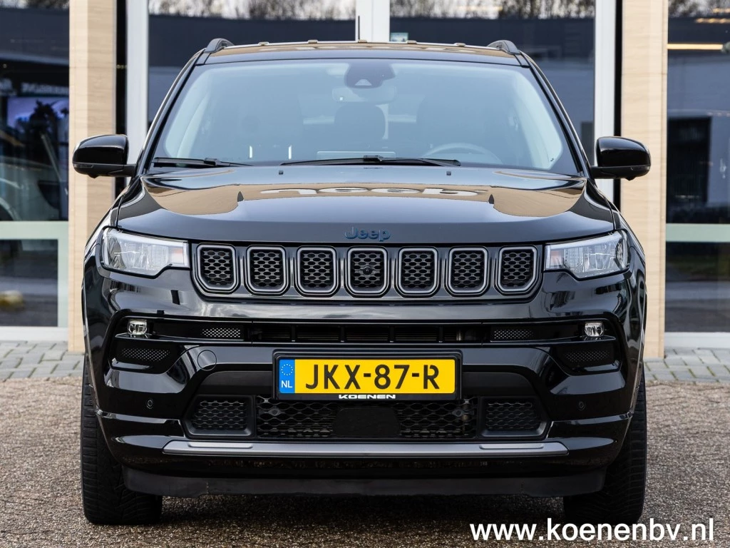 Hoofdafbeelding Jeep Compass