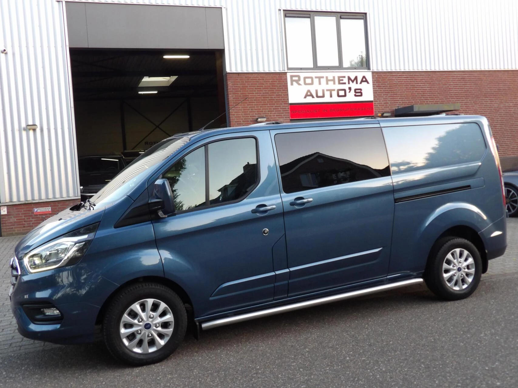 Hoofdafbeelding Ford Transit Custom