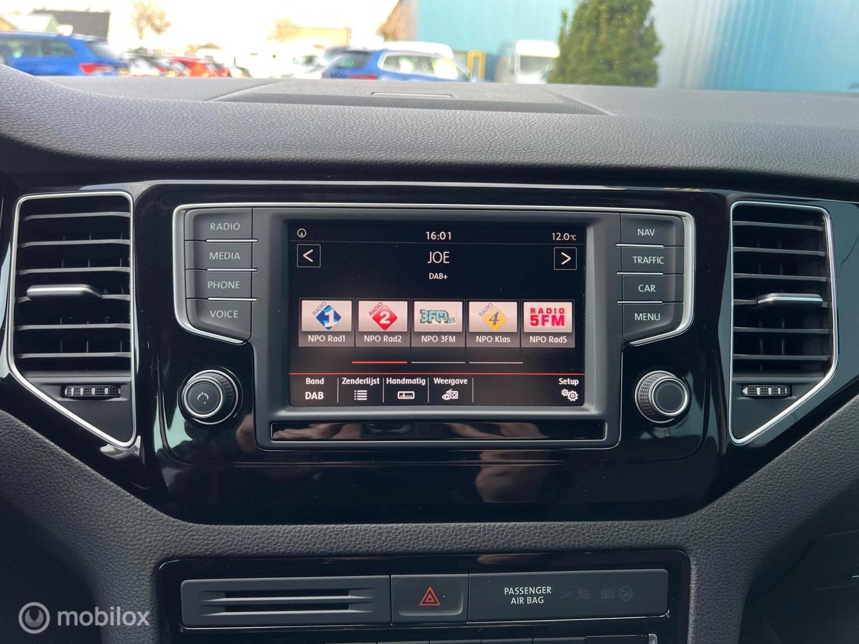 Hoofdafbeelding Volkswagen Golf Sportsvan