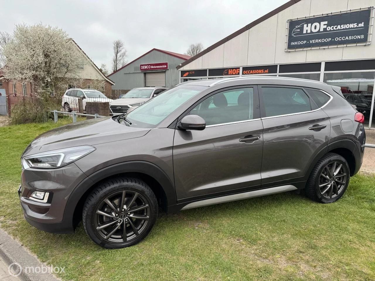 Hoofdafbeelding Hyundai Tucson