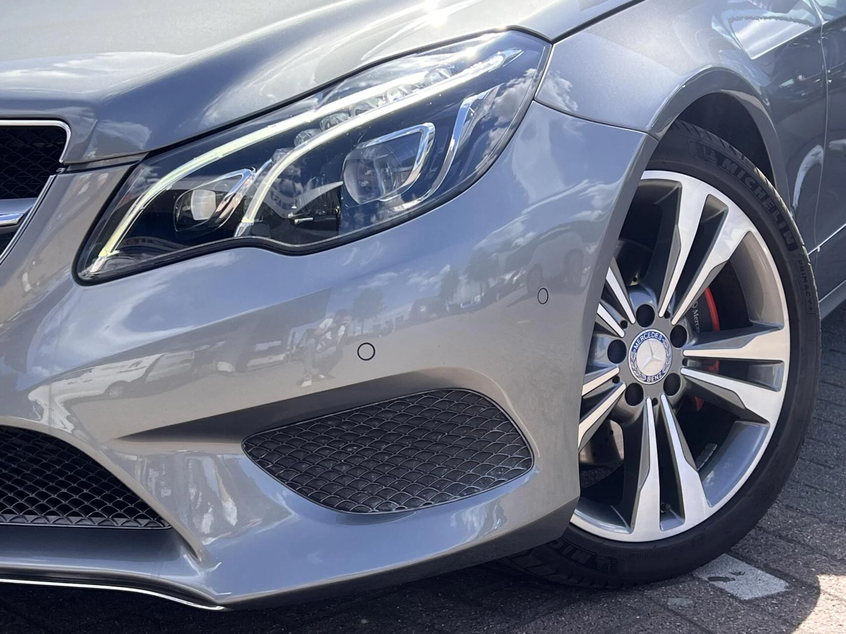 Hoofdafbeelding Mercedes-Benz E-Klasse