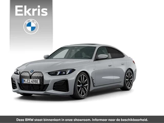 BMW i4 eDrive40 M Sportpakket Pro | Innovation Pack | Comfort Pack