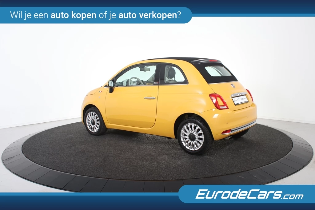 Hoofdafbeelding Fiat 500C