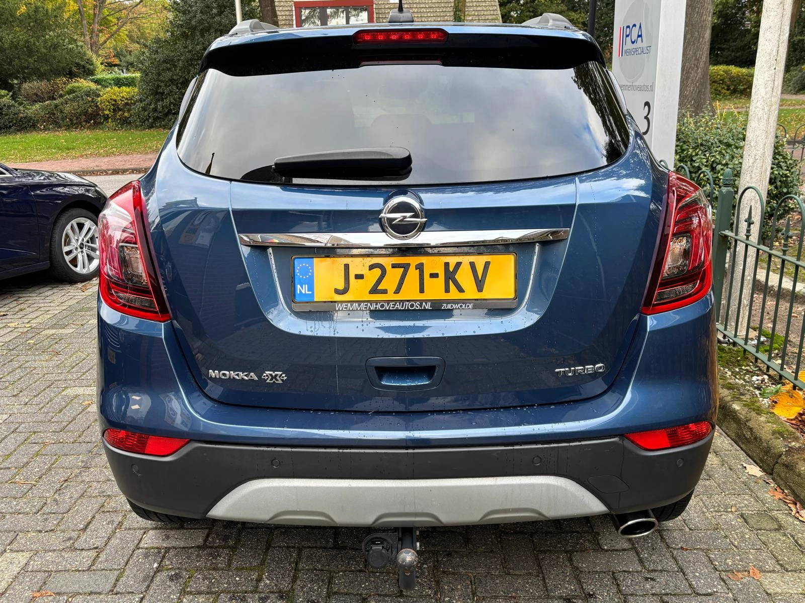 Hoofdafbeelding Opel Mokka X
