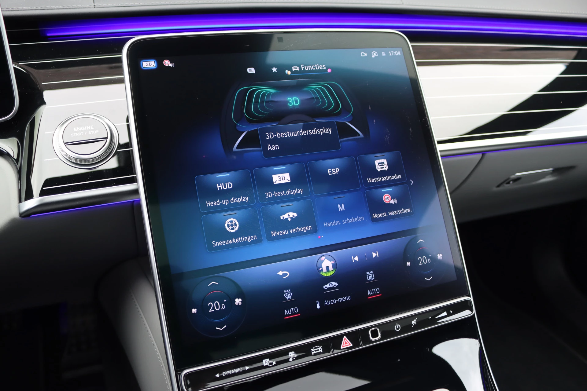 Hoofdafbeelding Mercedes-Benz S-Klasse