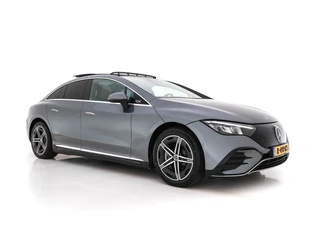Hoofdafbeelding Mercedes-Benz EQE Mercedes-Benz EQE 350+ Launch-Edition AMG-Line 91 kWh [ 3-Fase ] Aut. *PANO | BURMESTER-SURROUND | ADAPTIVE-CRUISE | BLINDSPOT | LEATHER-MICROFIBRE | FULL-LED | AMBIENT-LIGHT | MEMORY-PACK | DIGI-COCKPIT | SPORT-SEATS | CAMERA | KEYLESS | DAB+ | CARPLAY | 