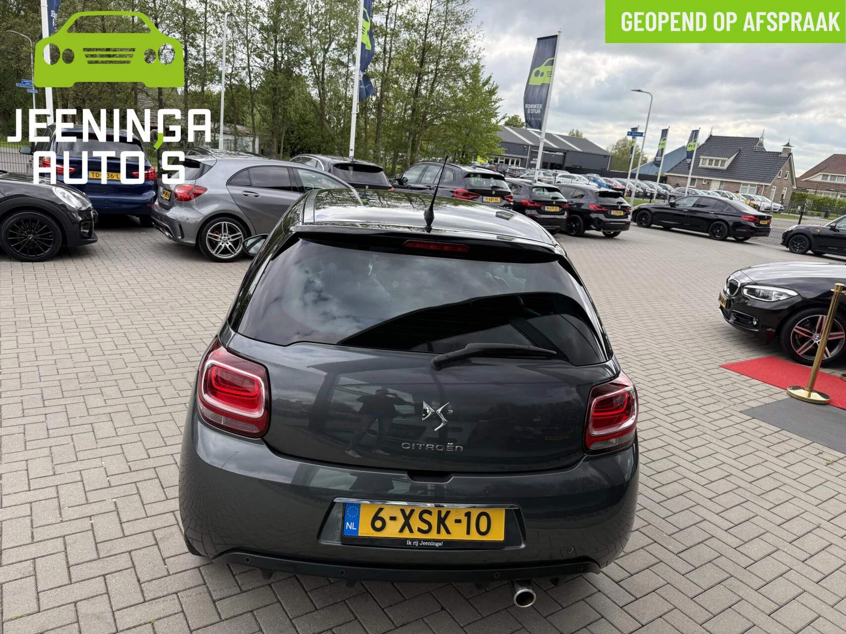 Hoofdafbeelding Citroën DS3