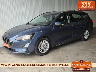Ford Focus Wagon 1.0 Titanium Business Automaat, ACC, stoel- / stuur- / voorruitverw.