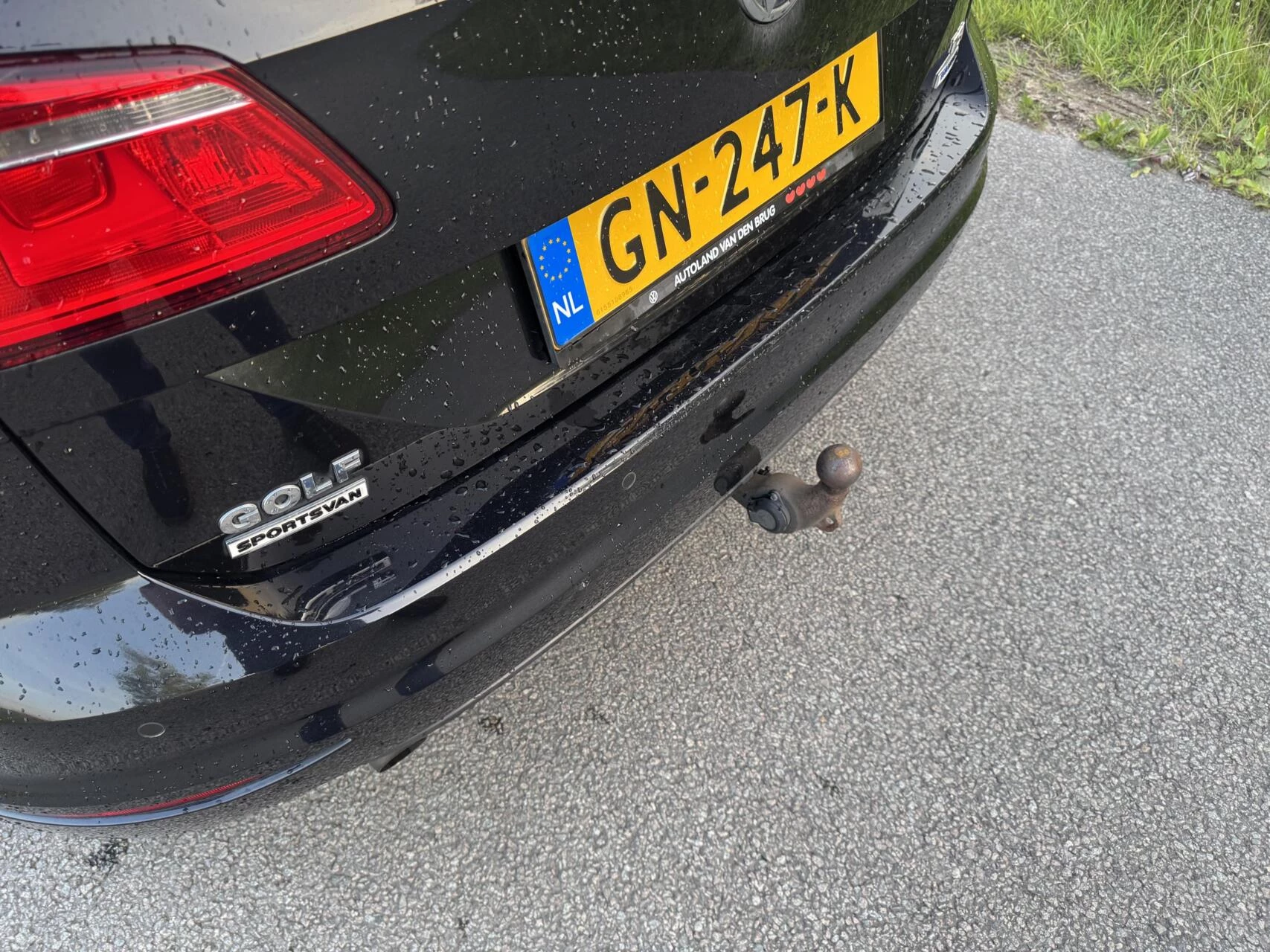 Hoofdafbeelding Volkswagen Golf Sportsvan