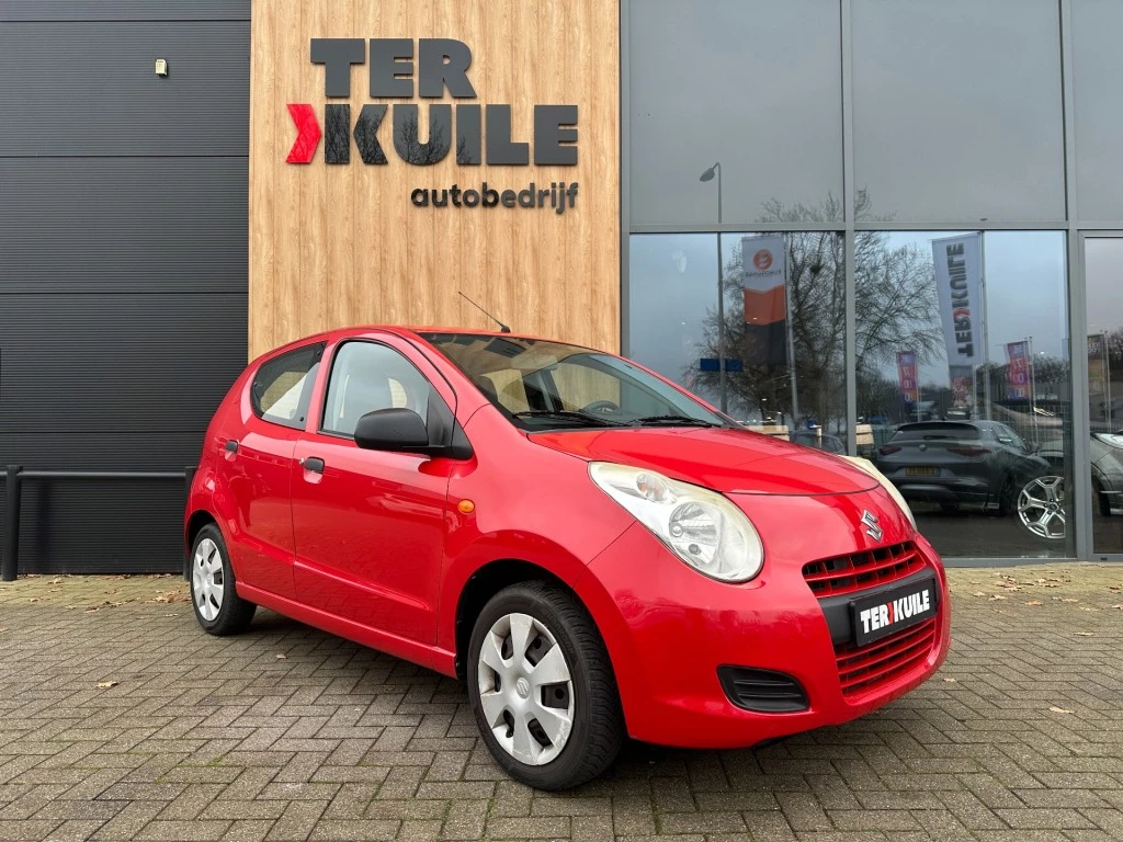 Hoofdafbeelding Suzuki Alto