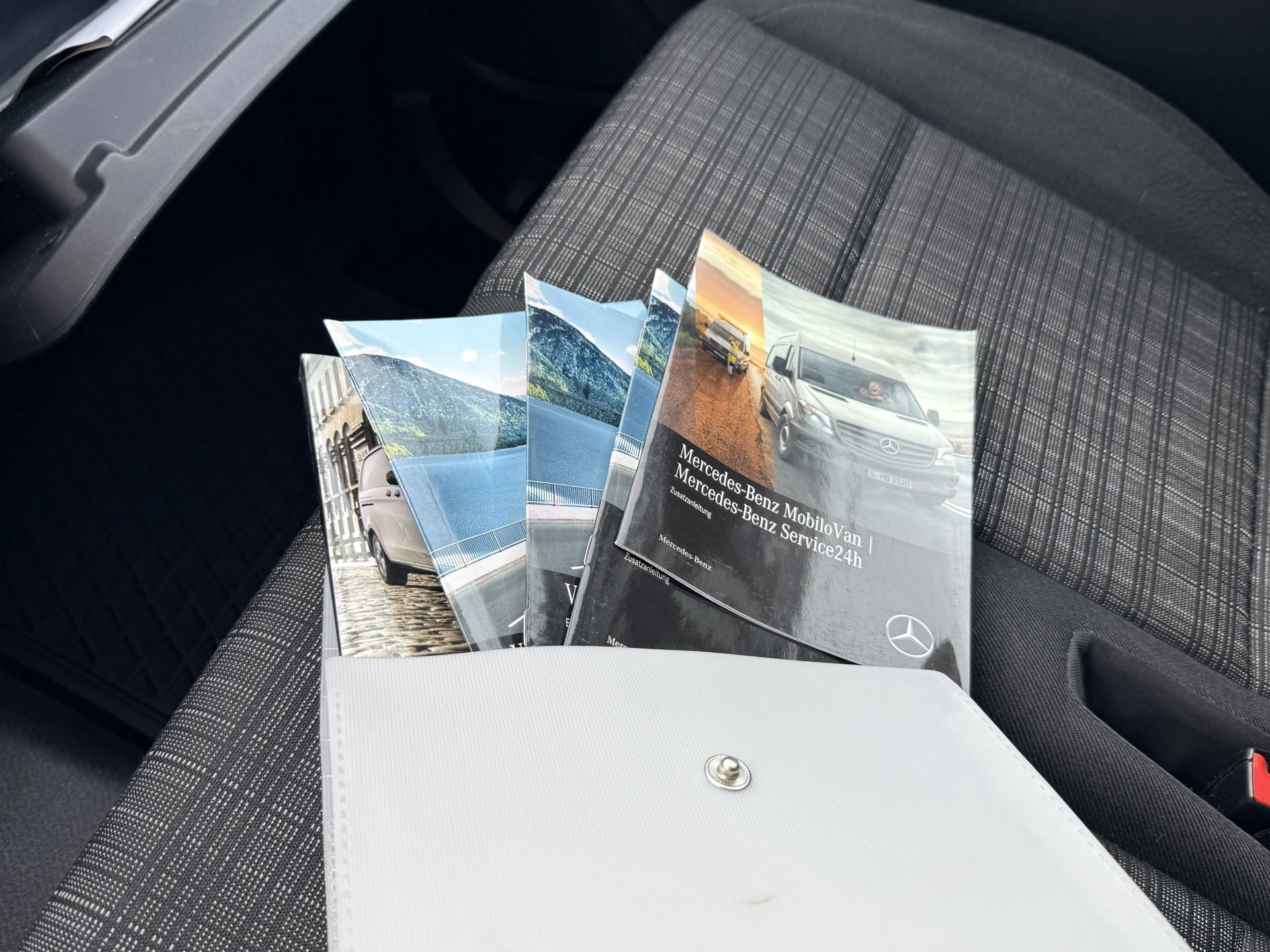 Hoofdafbeelding Mercedes-Benz Vito