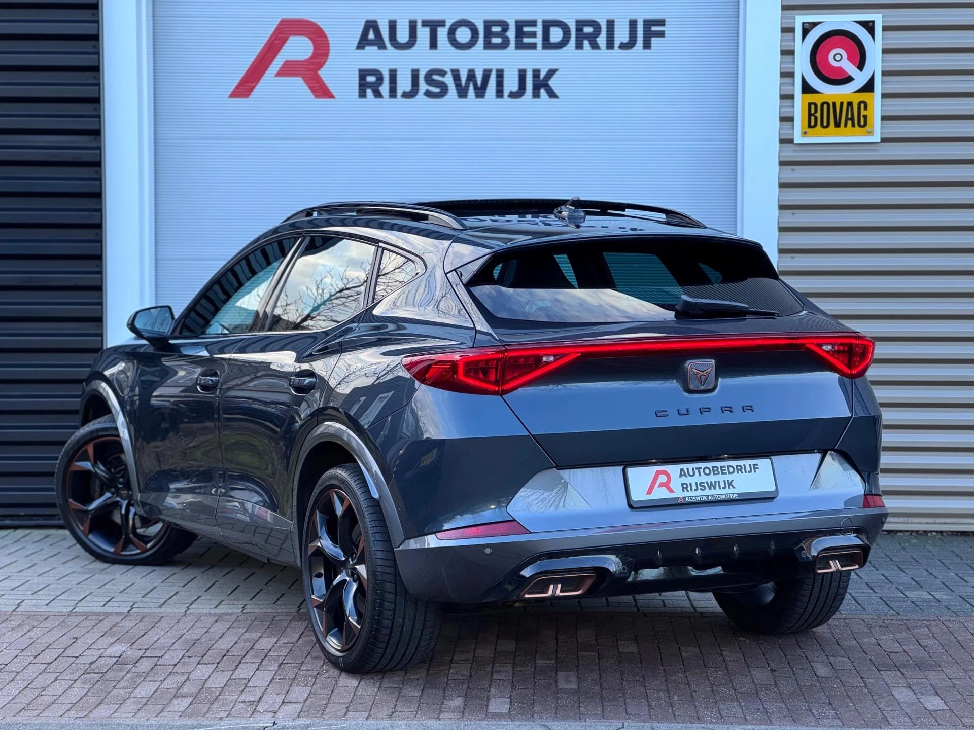Hoofdafbeelding CUPRA Formentor