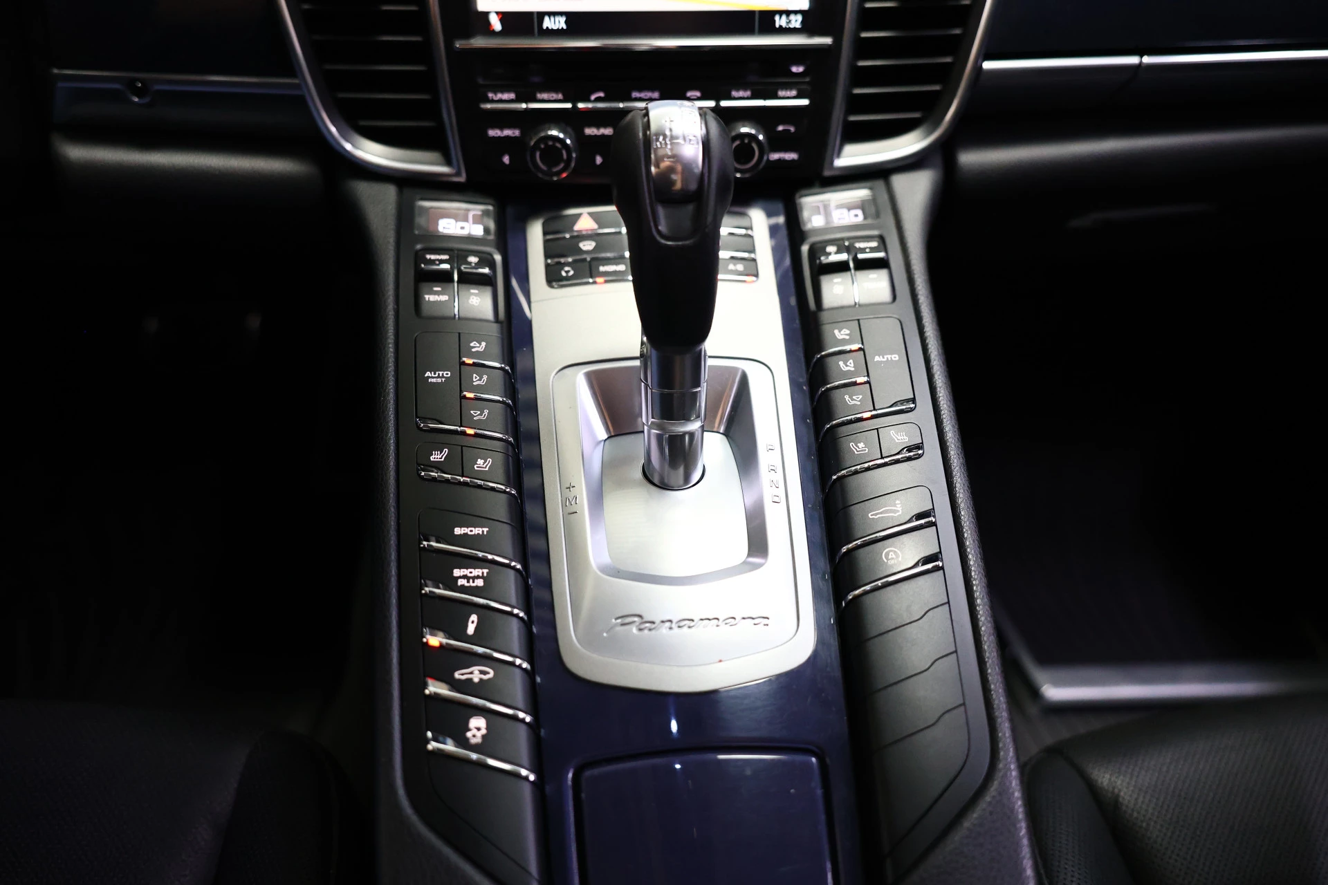 Hoofdafbeelding Porsche Panamera