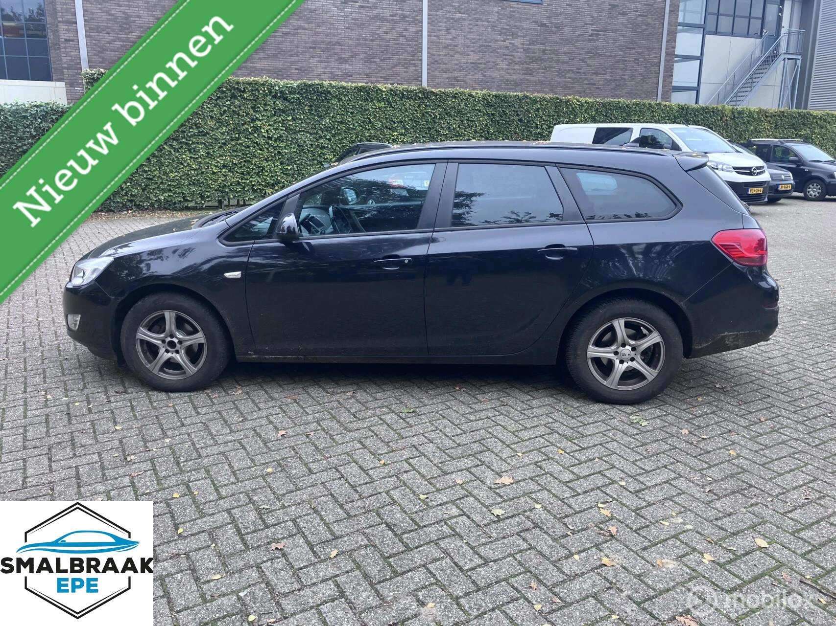 Hoofdafbeelding Opel Astra