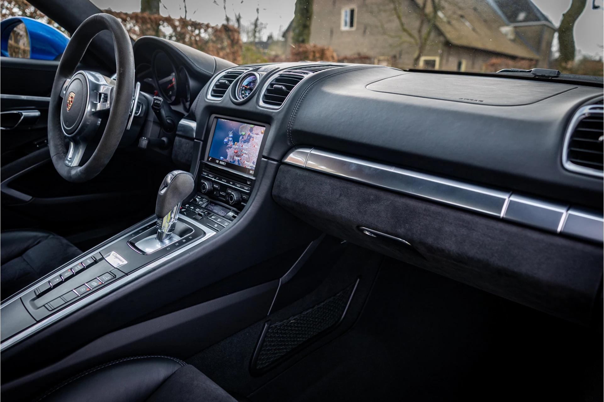 Hoofdafbeelding Porsche Cayman