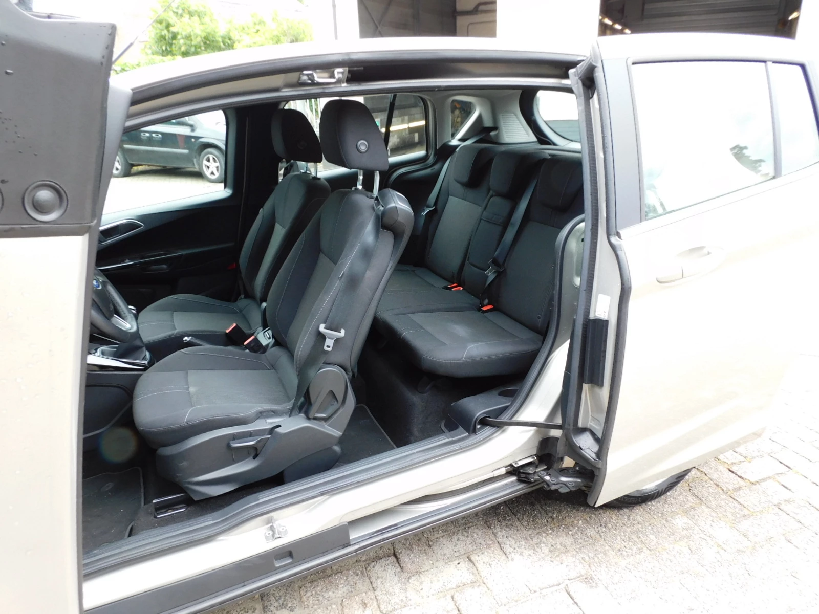 Hoofdafbeelding Ford B-MAX