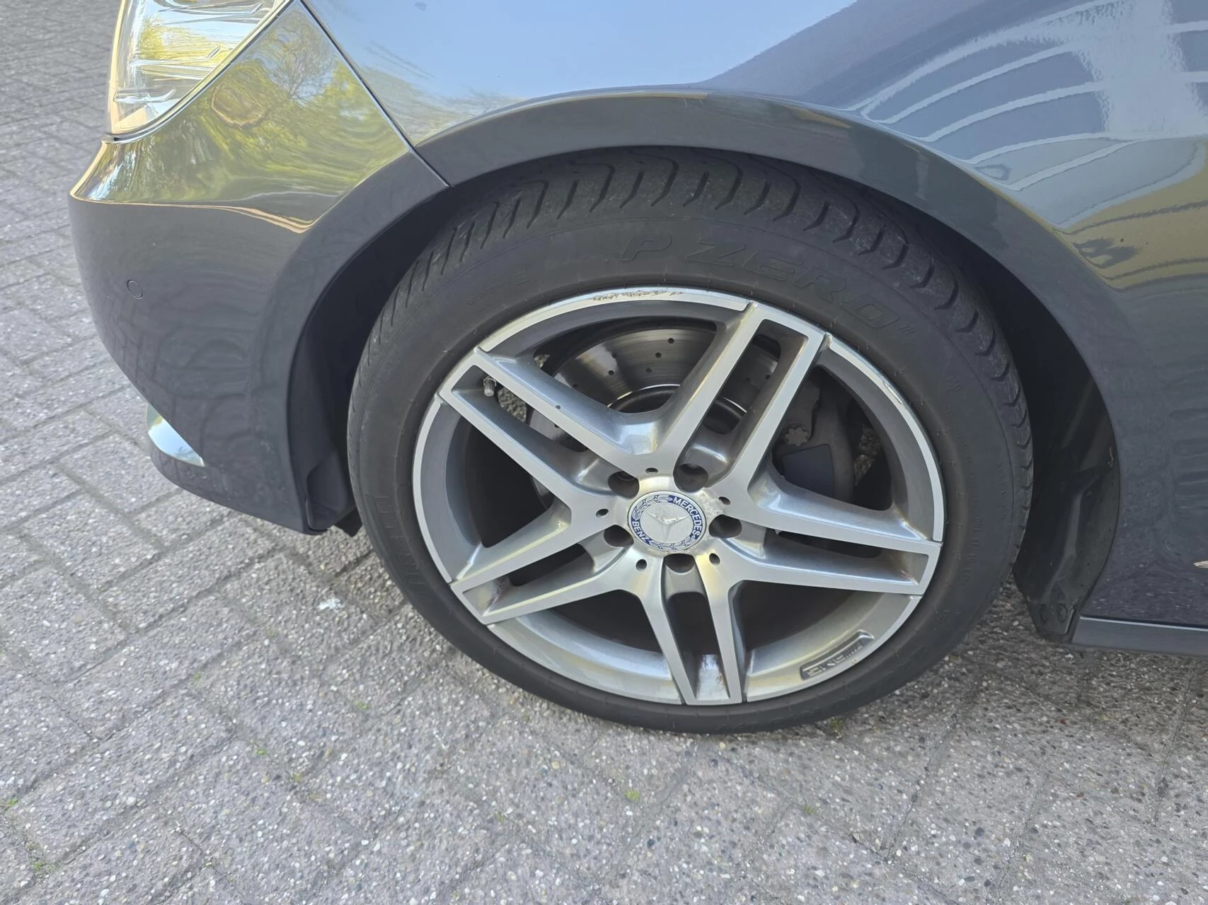Hoofdafbeelding Mercedes-Benz E-Klasse