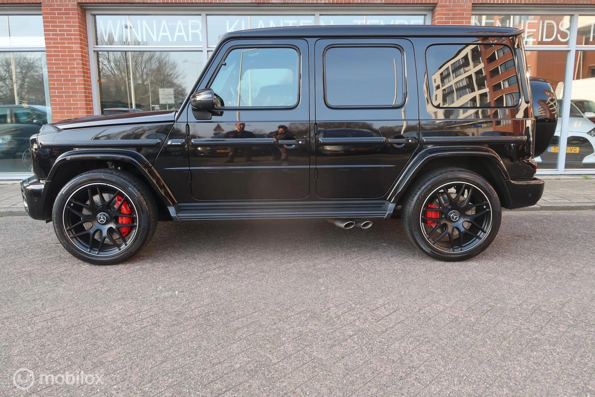 Hoofdafbeelding Mercedes-Benz G-Klasse