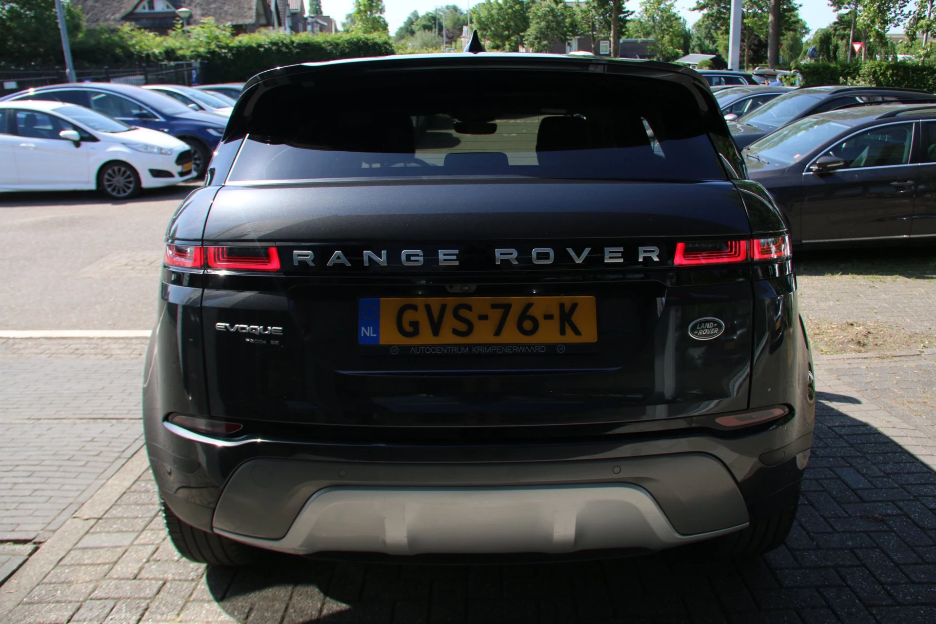 Hoofdafbeelding Land Rover Range Rover Evoque