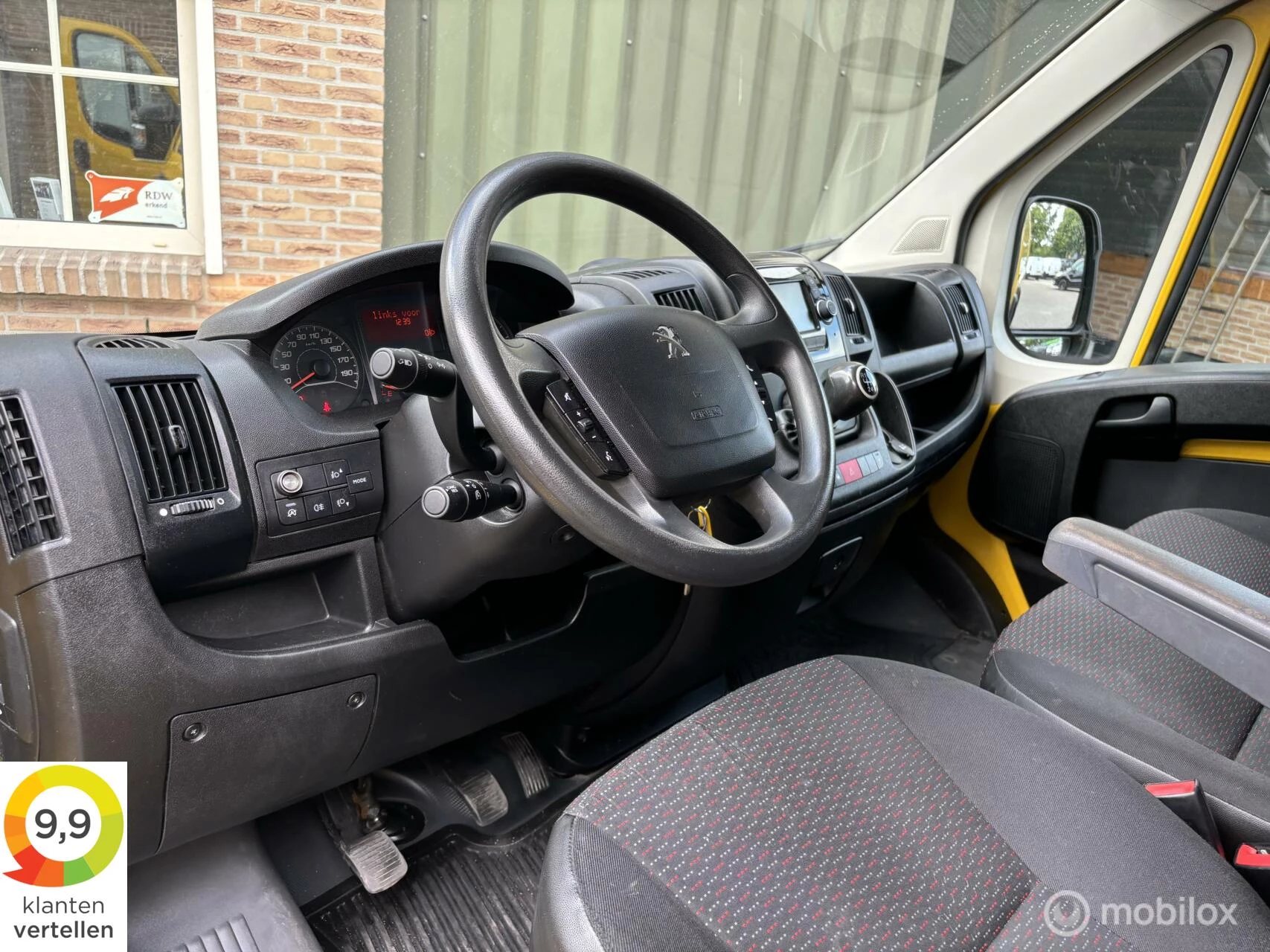 Hoofdafbeelding Peugeot Boxer