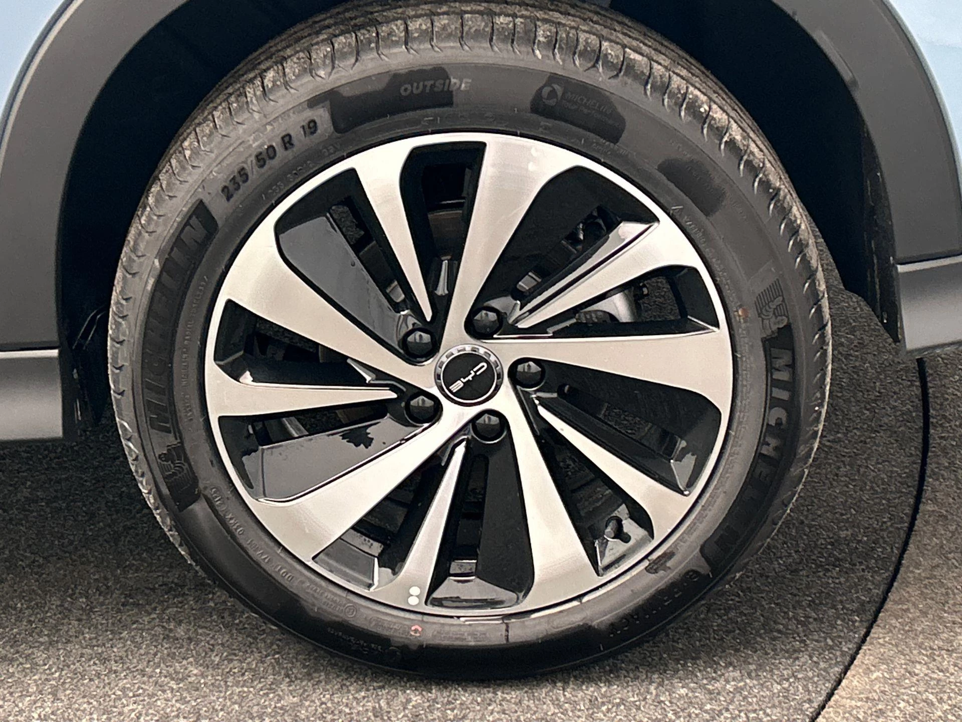 Hoofdafbeelding BYD SEAL U