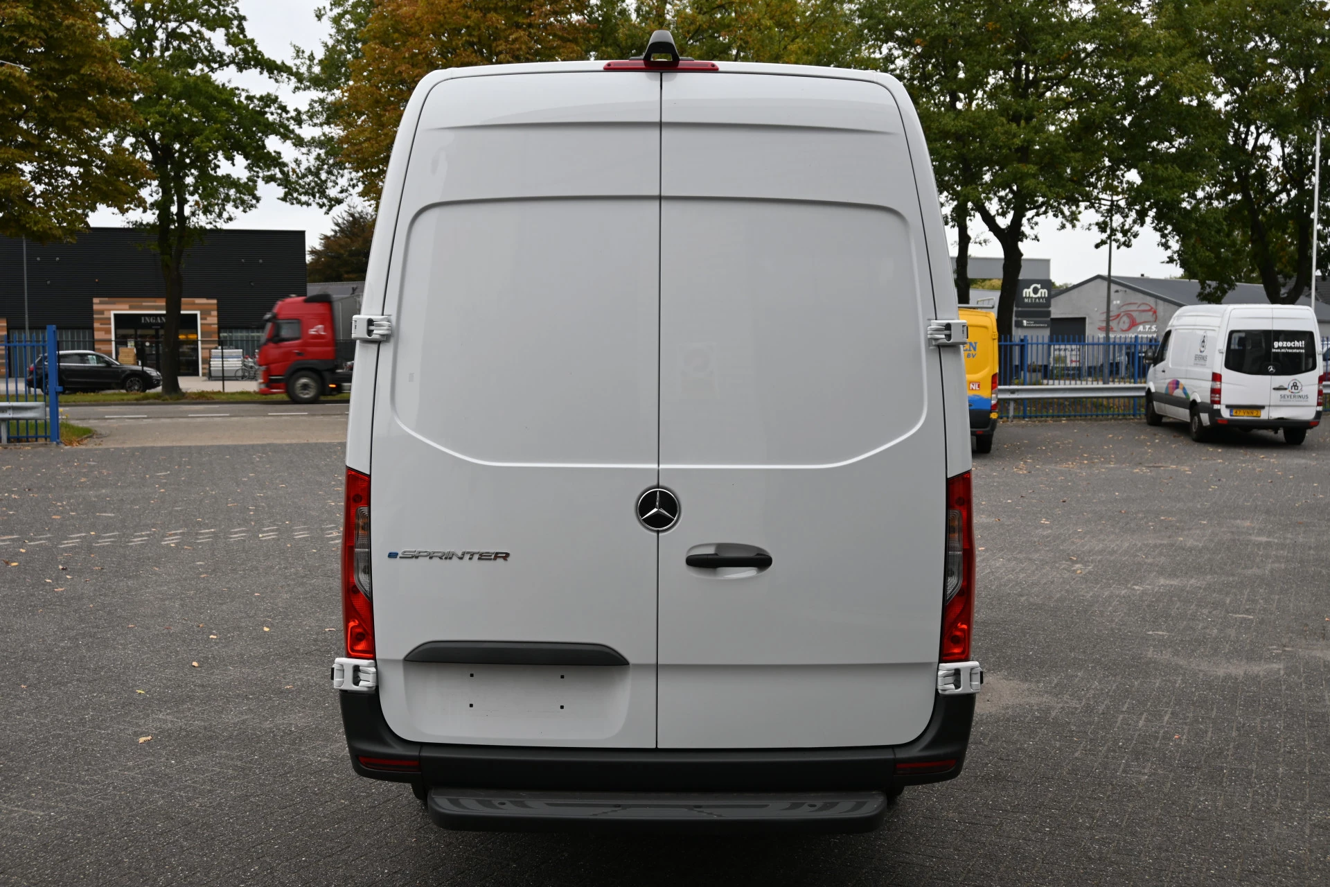 Hoofdafbeelding Mercedes-Benz eSprinter