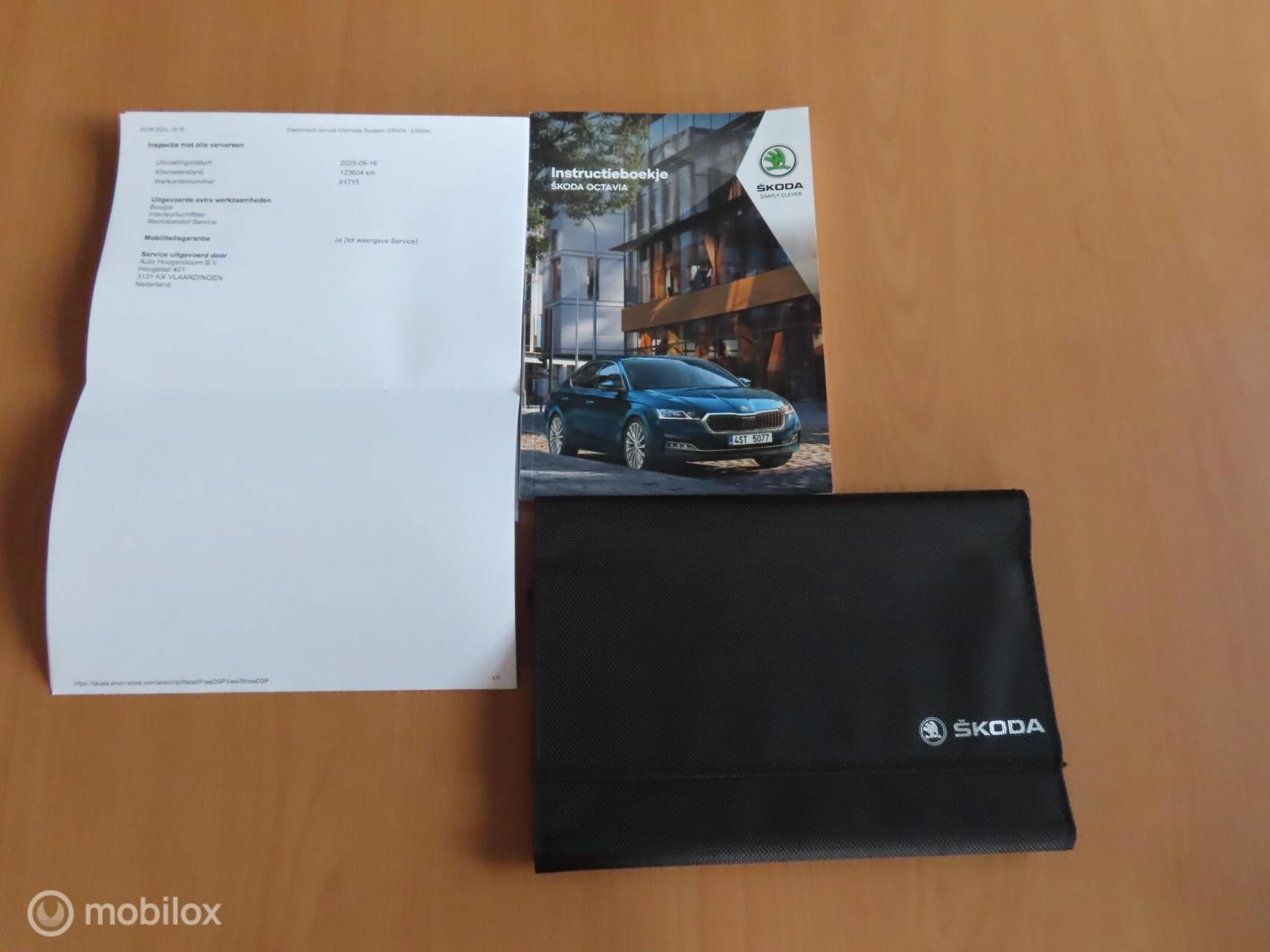 Hoofdafbeelding Škoda Octavia