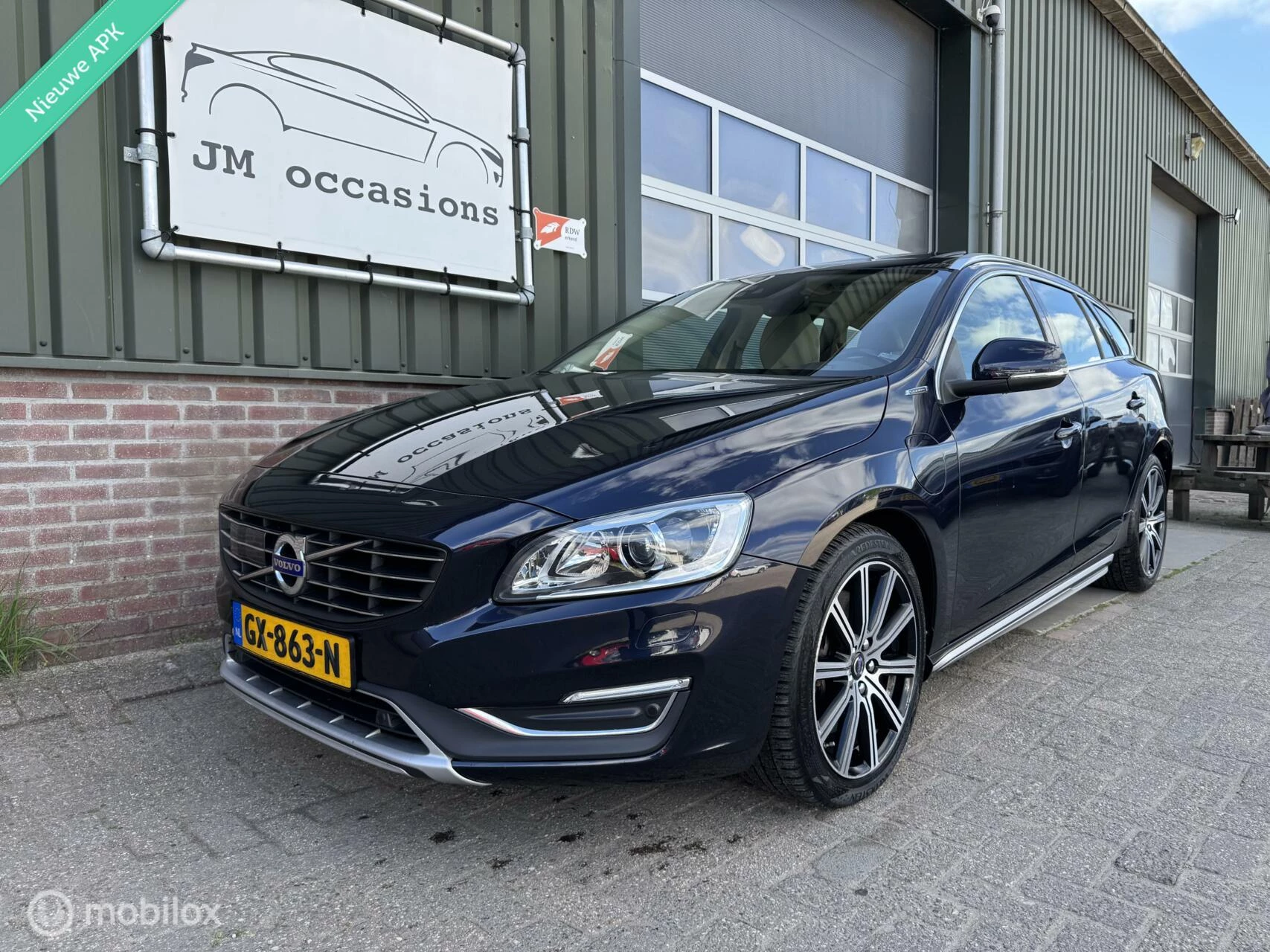Hoofdafbeelding Volvo V60