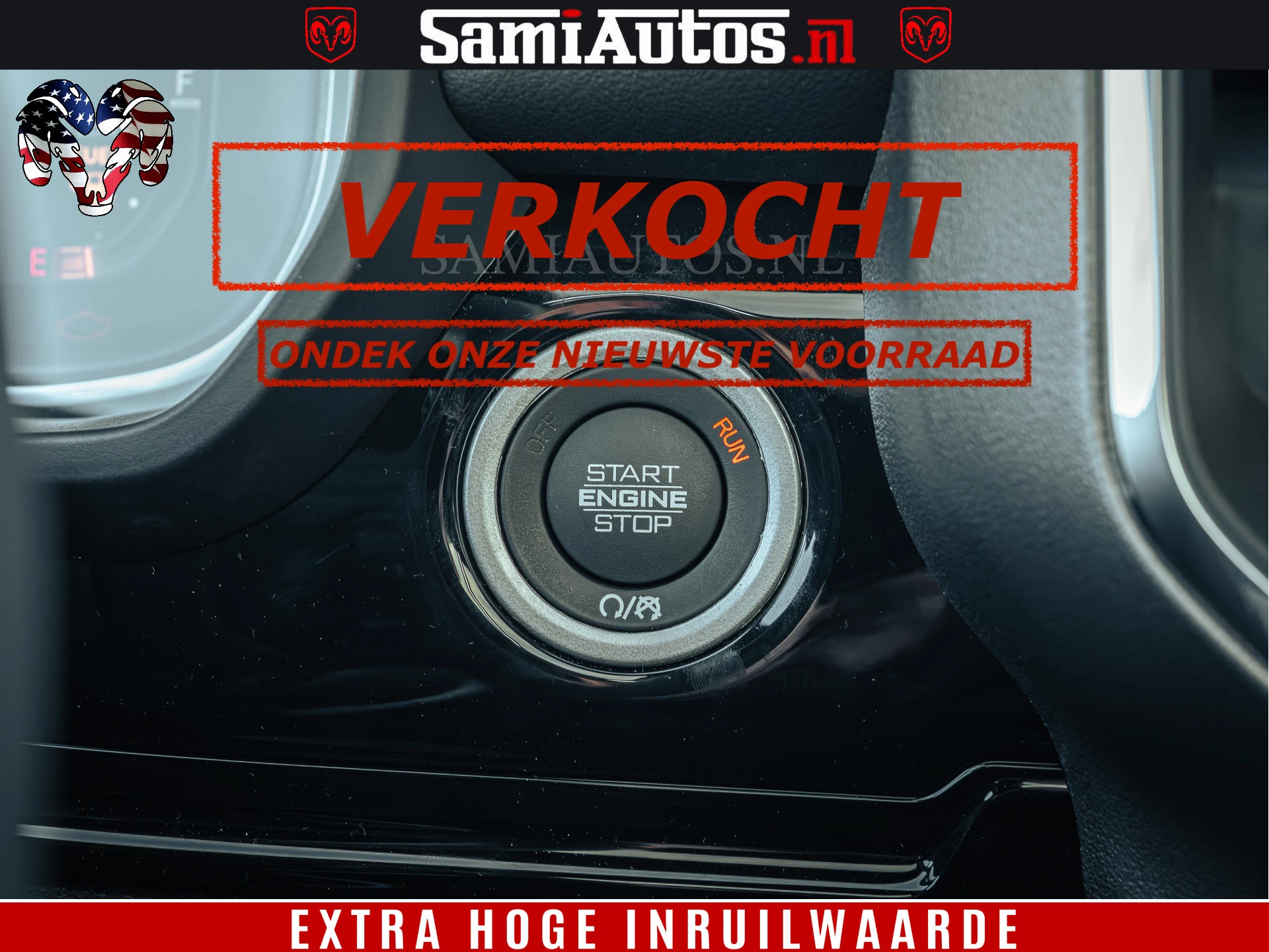 Hoofdafbeelding Dodge Ram 1500