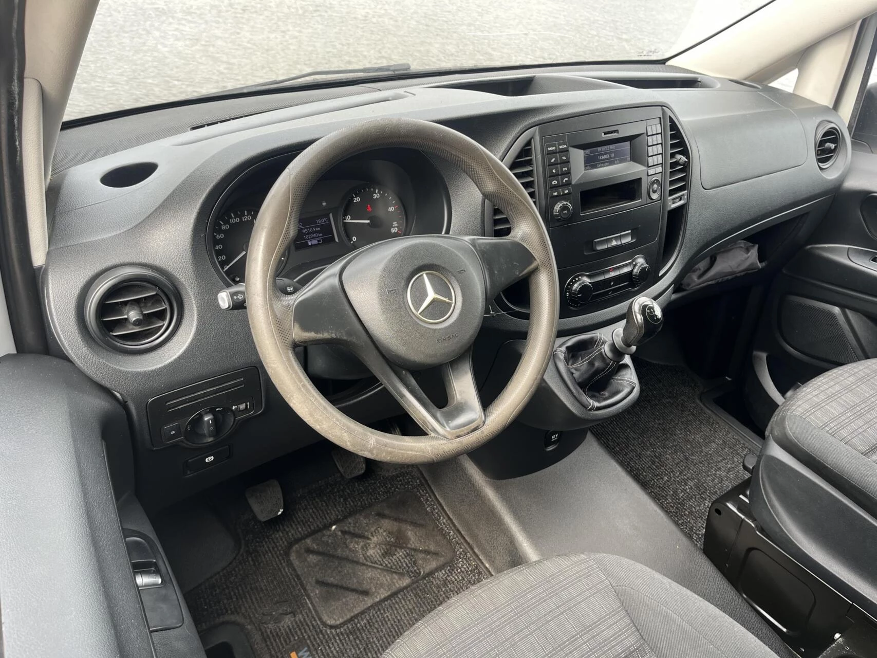 Hoofdafbeelding Mercedes-Benz Vito