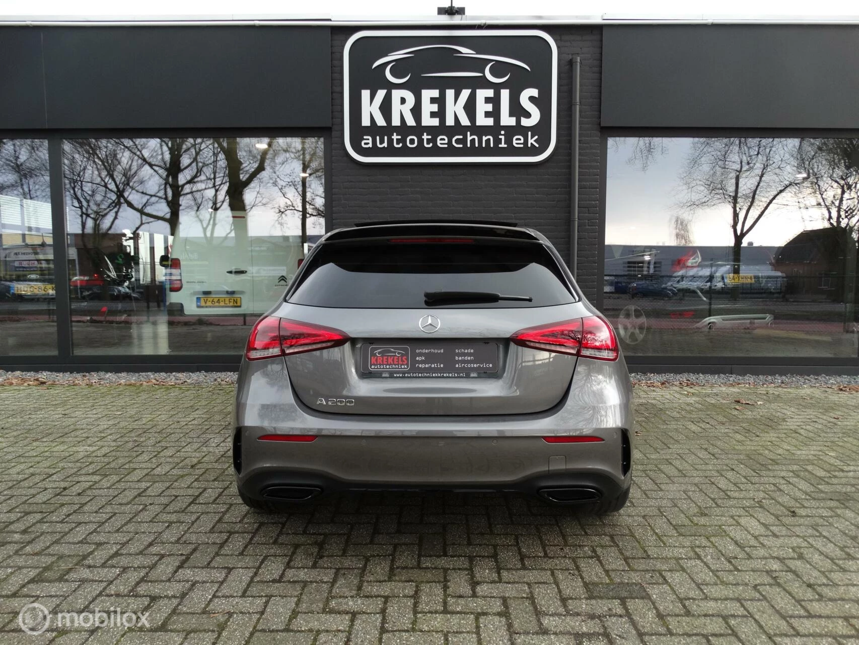 Hoofdafbeelding Mercedes-Benz A-Klasse