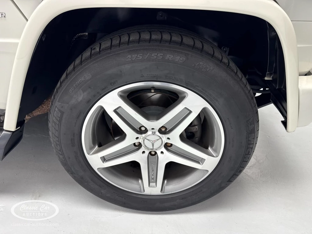 Hoofdafbeelding Mercedes-Benz G-Klasse