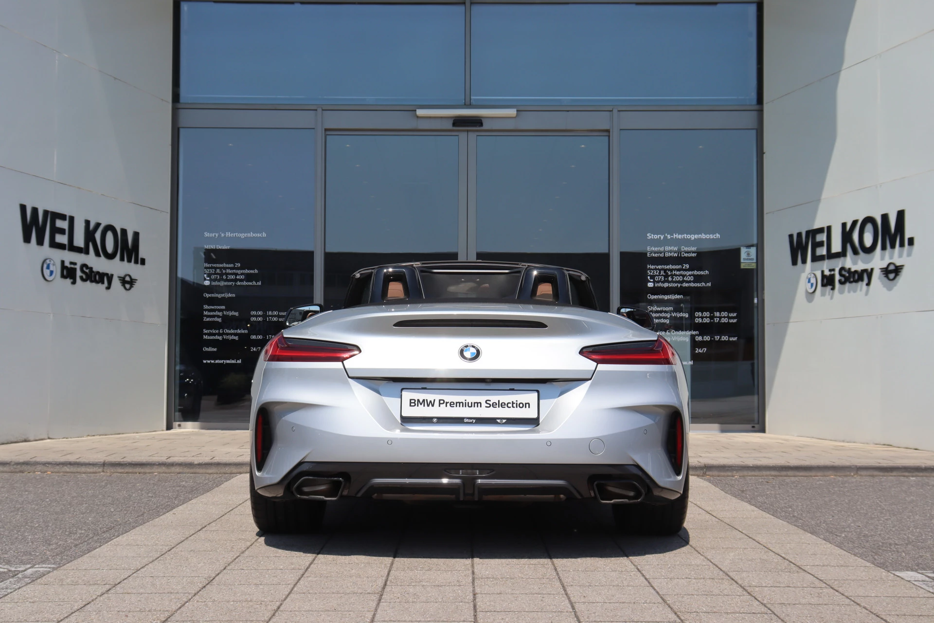 Hoofdafbeelding BMW Z4