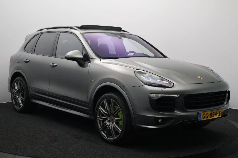 Hoofdafbeelding Porsche Cayenne