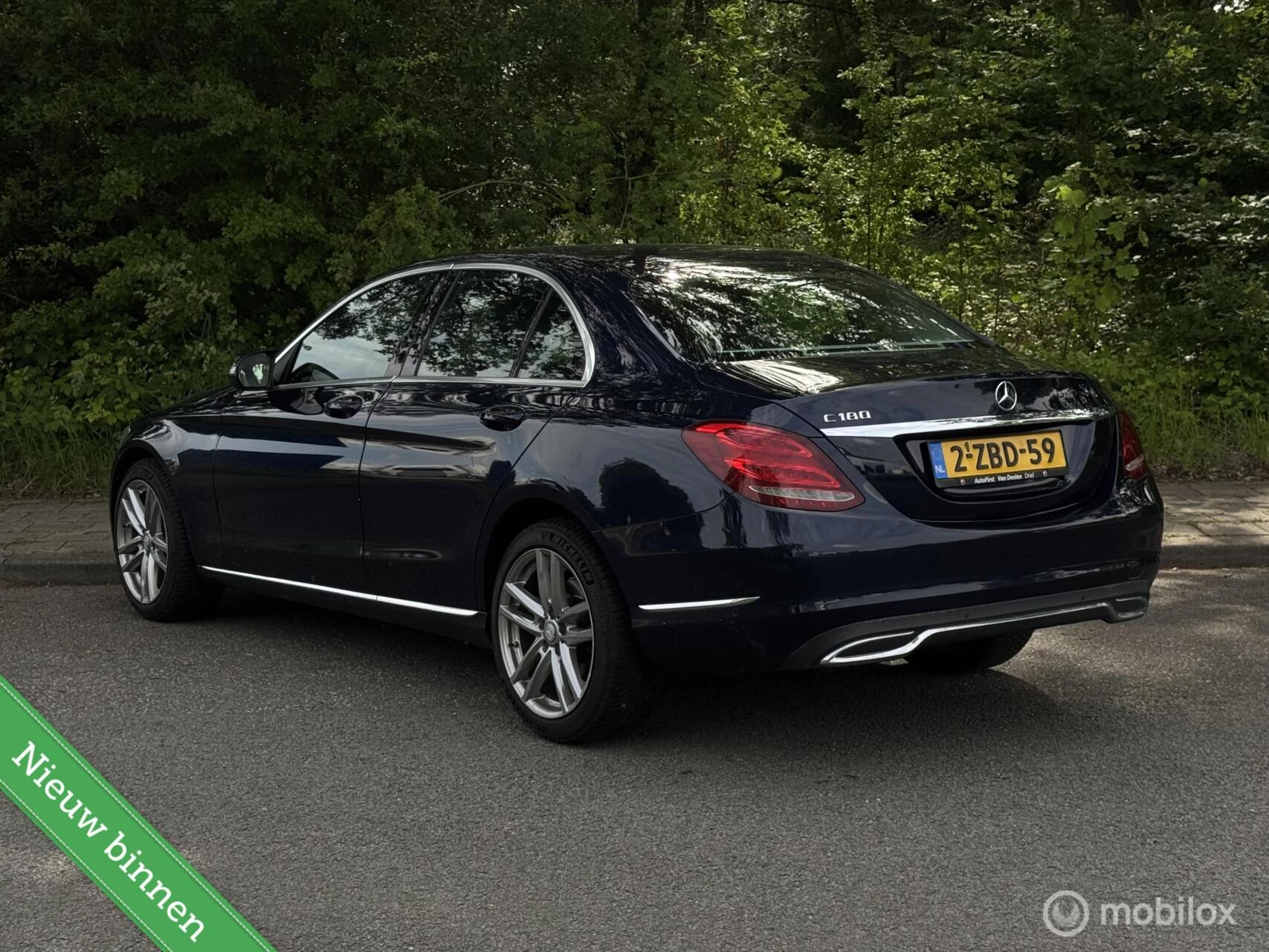 Hoofdafbeelding Mercedes-Benz C-Klasse