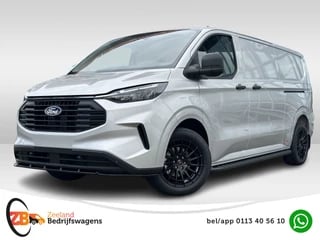 Ford Transit Custom 320 2.0 TDCI L2H1 ZB Edition | 18'' sportvelgen | Spoilers | Treeplanken | 2x schuifd.