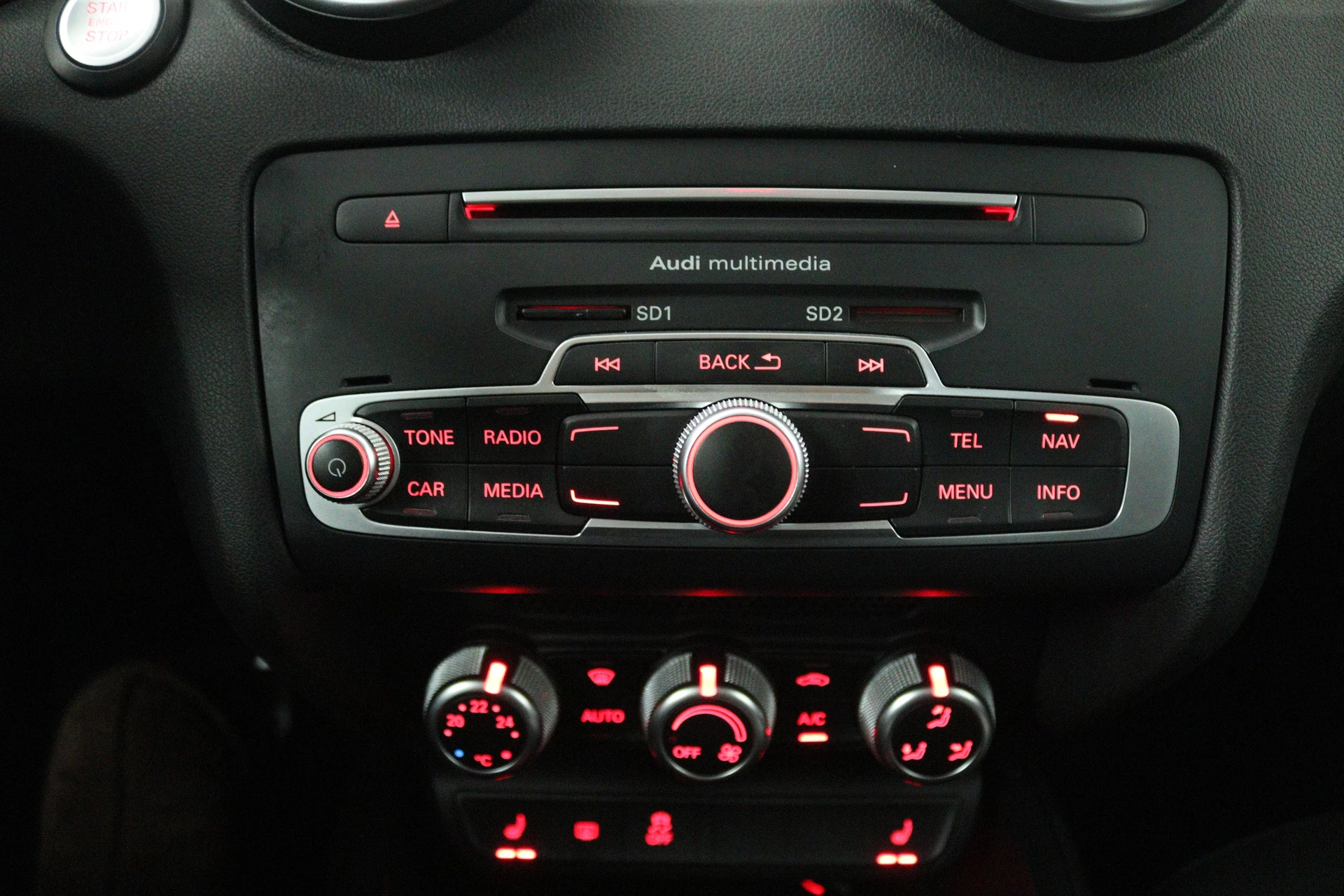 Hoofdafbeelding Audi A1 Sportback