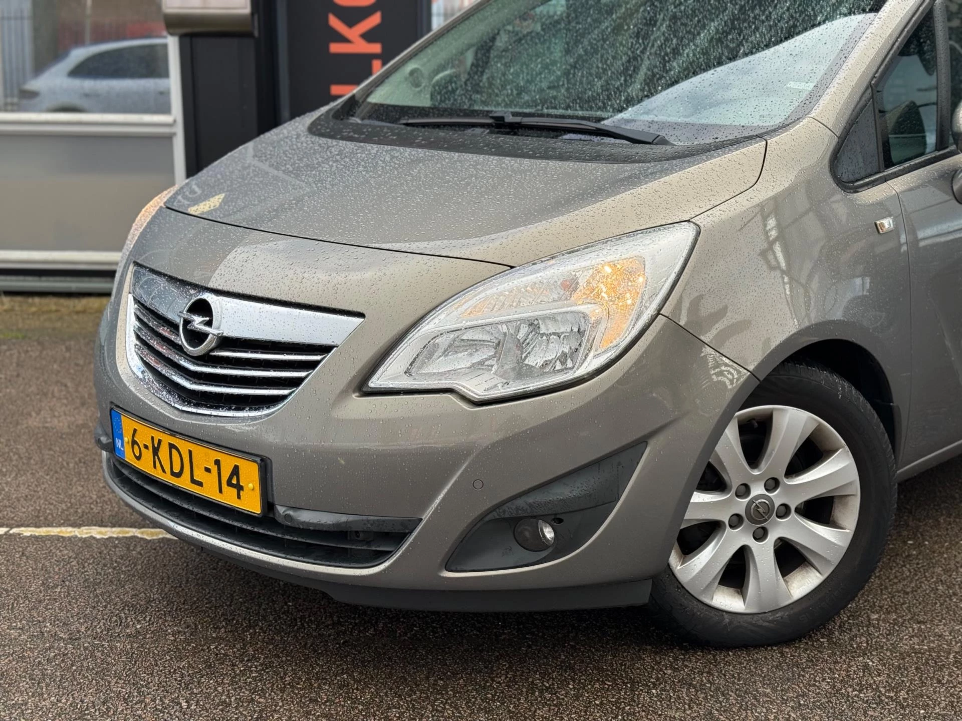 Hoofdafbeelding Opel Meriva