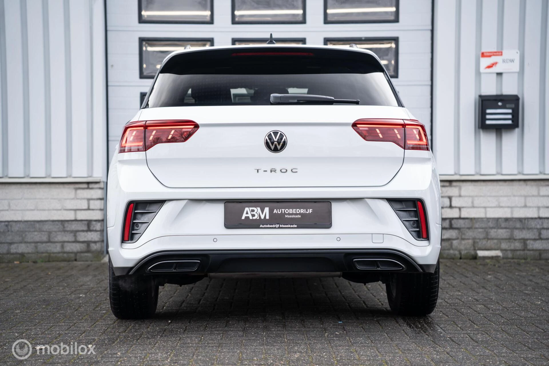 Hoofdafbeelding Volkswagen T-Roc