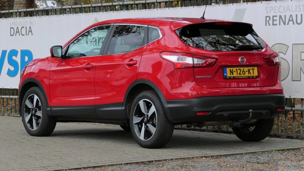 Hoofdafbeelding Nissan QASHQAI