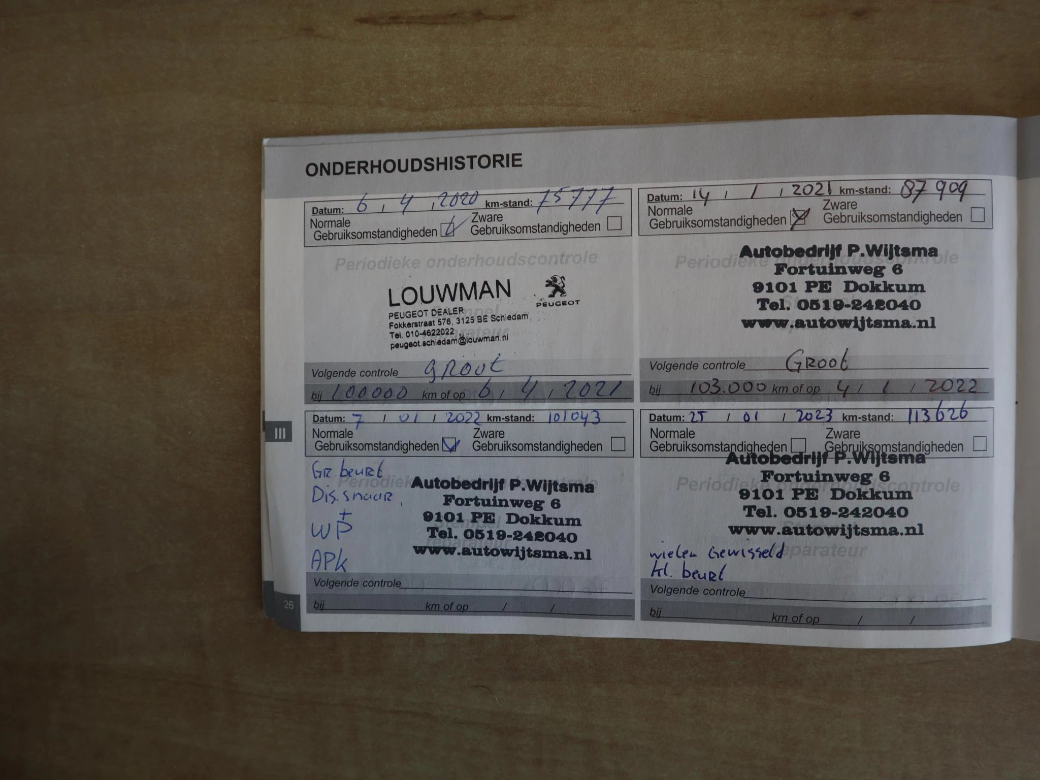 Hoofdafbeelding Peugeot 308