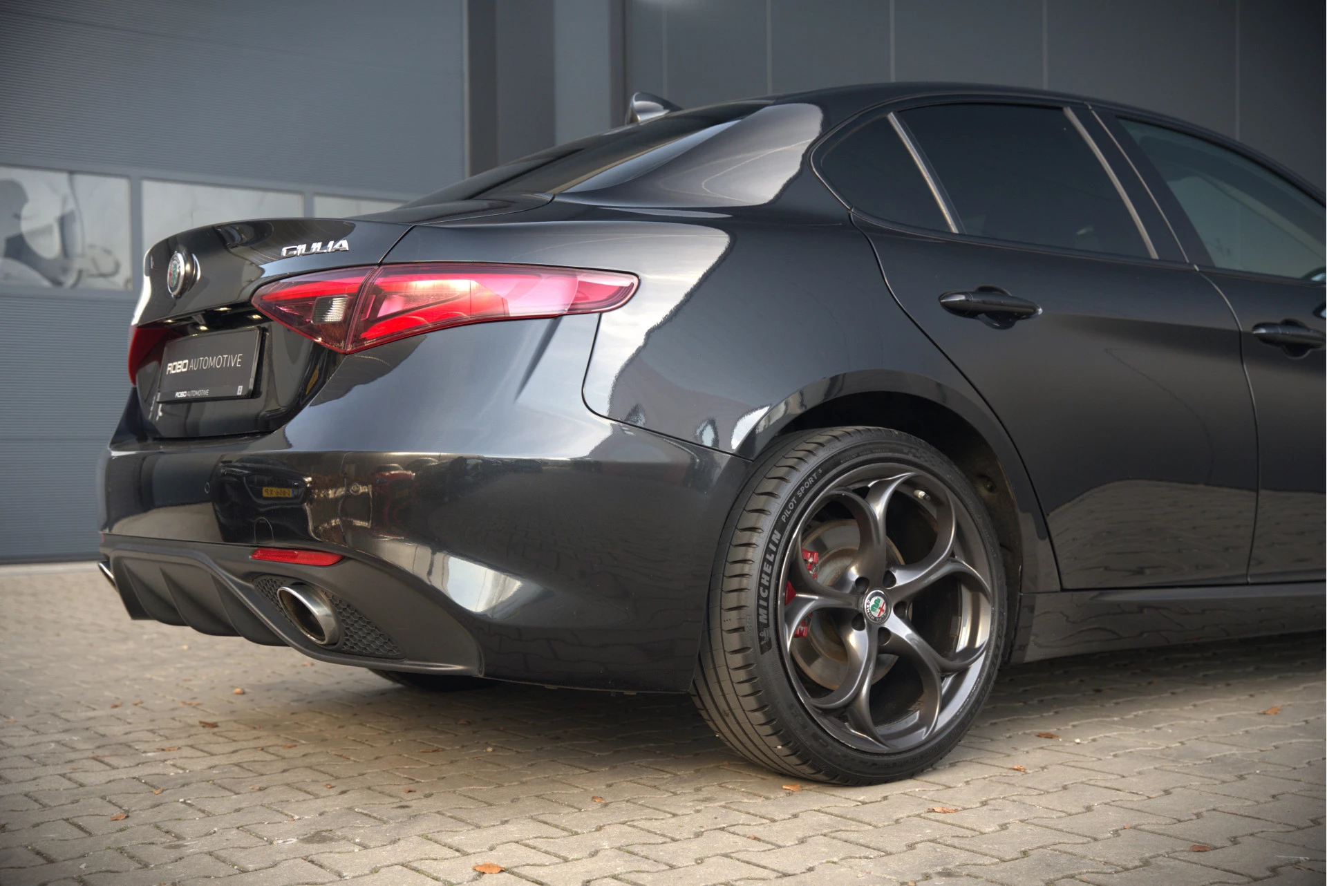 Hoofdafbeelding Alfa Romeo Giulia