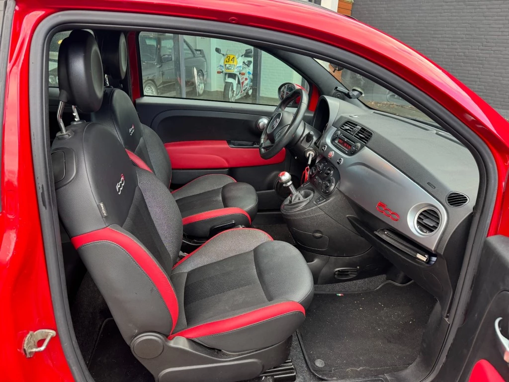 Hoofdafbeelding Fiat 500C