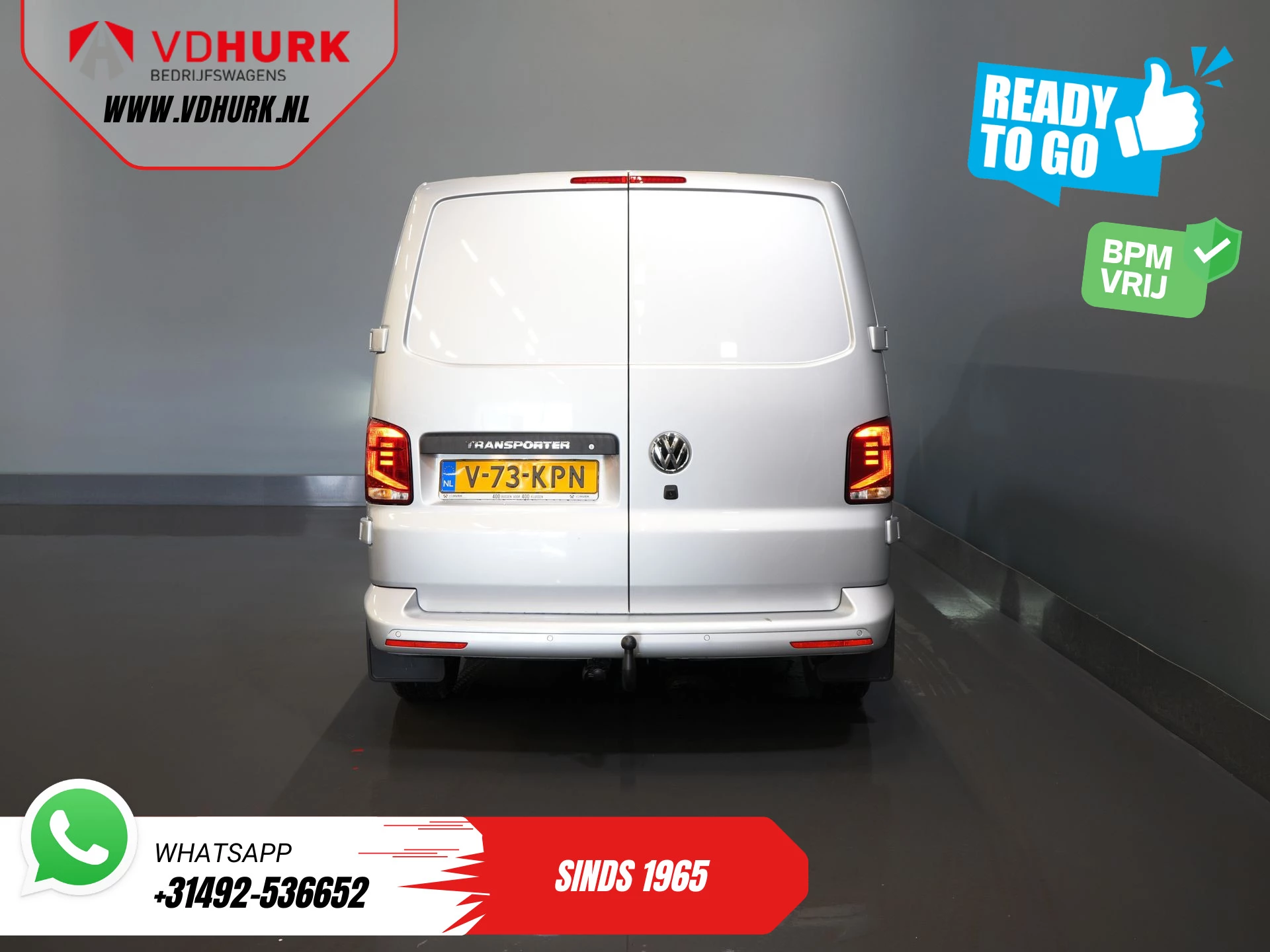 Hoofdafbeelding Volkswagen Transporter