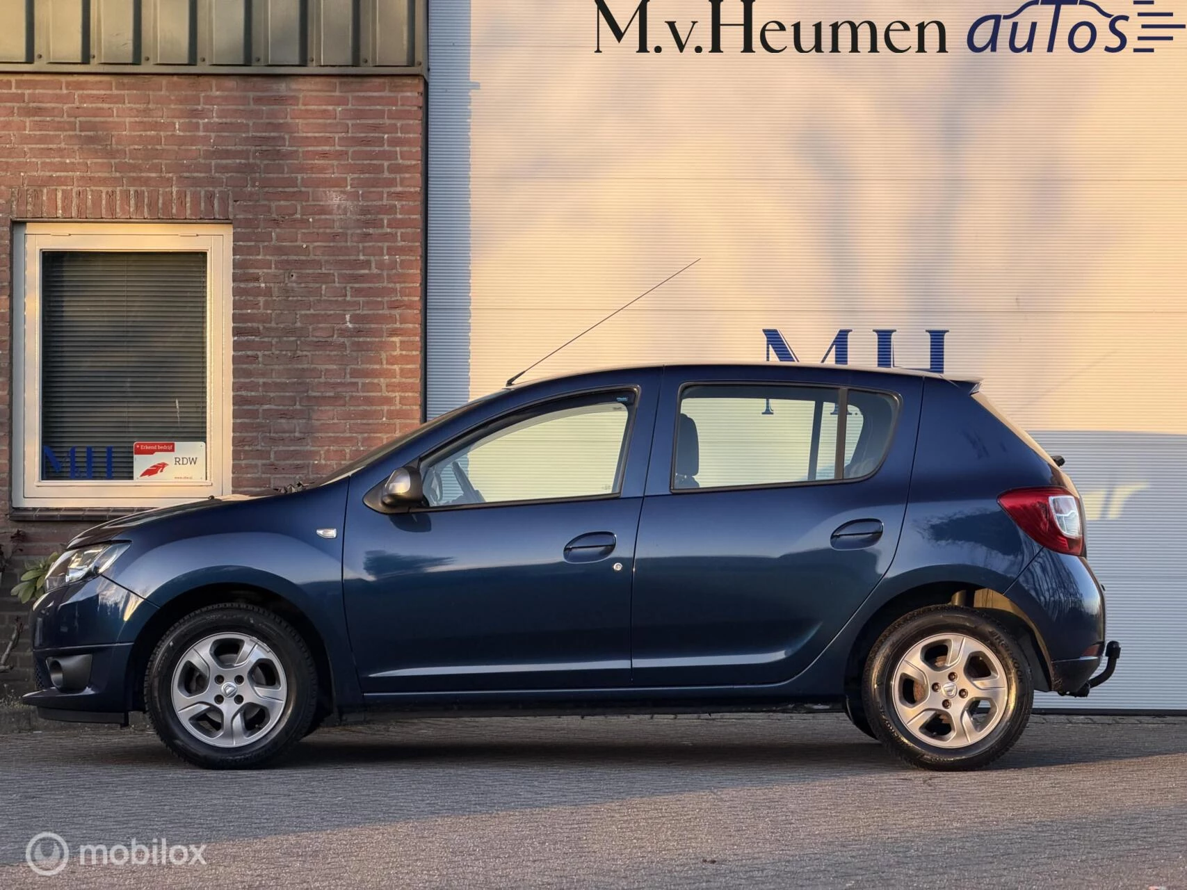 Hoofdafbeelding Dacia Sandero