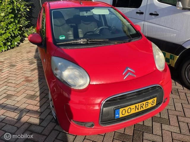 Hoofdafbeelding Citroën C1