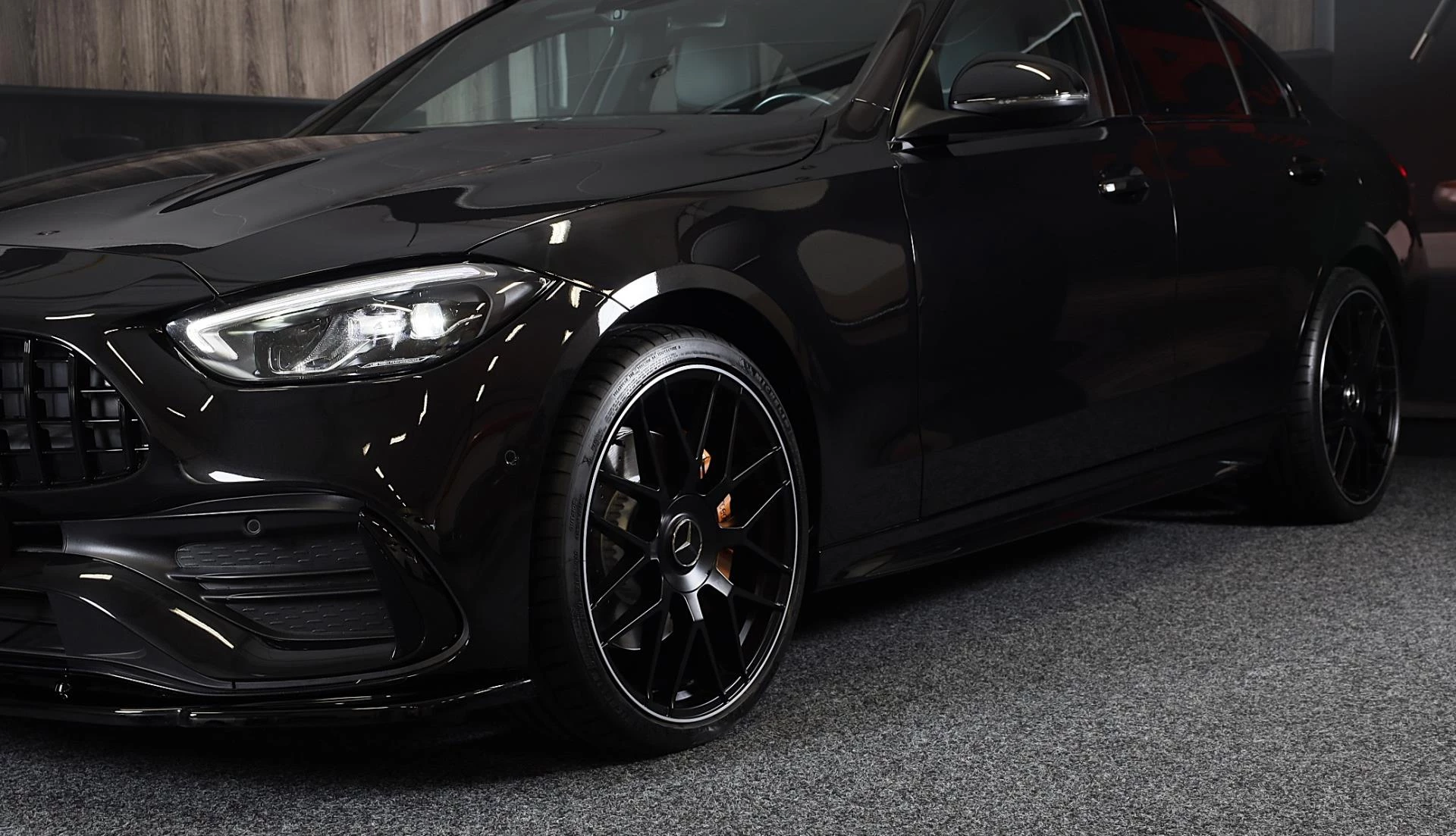 Hoofdafbeelding Mercedes-Benz C-Klasse