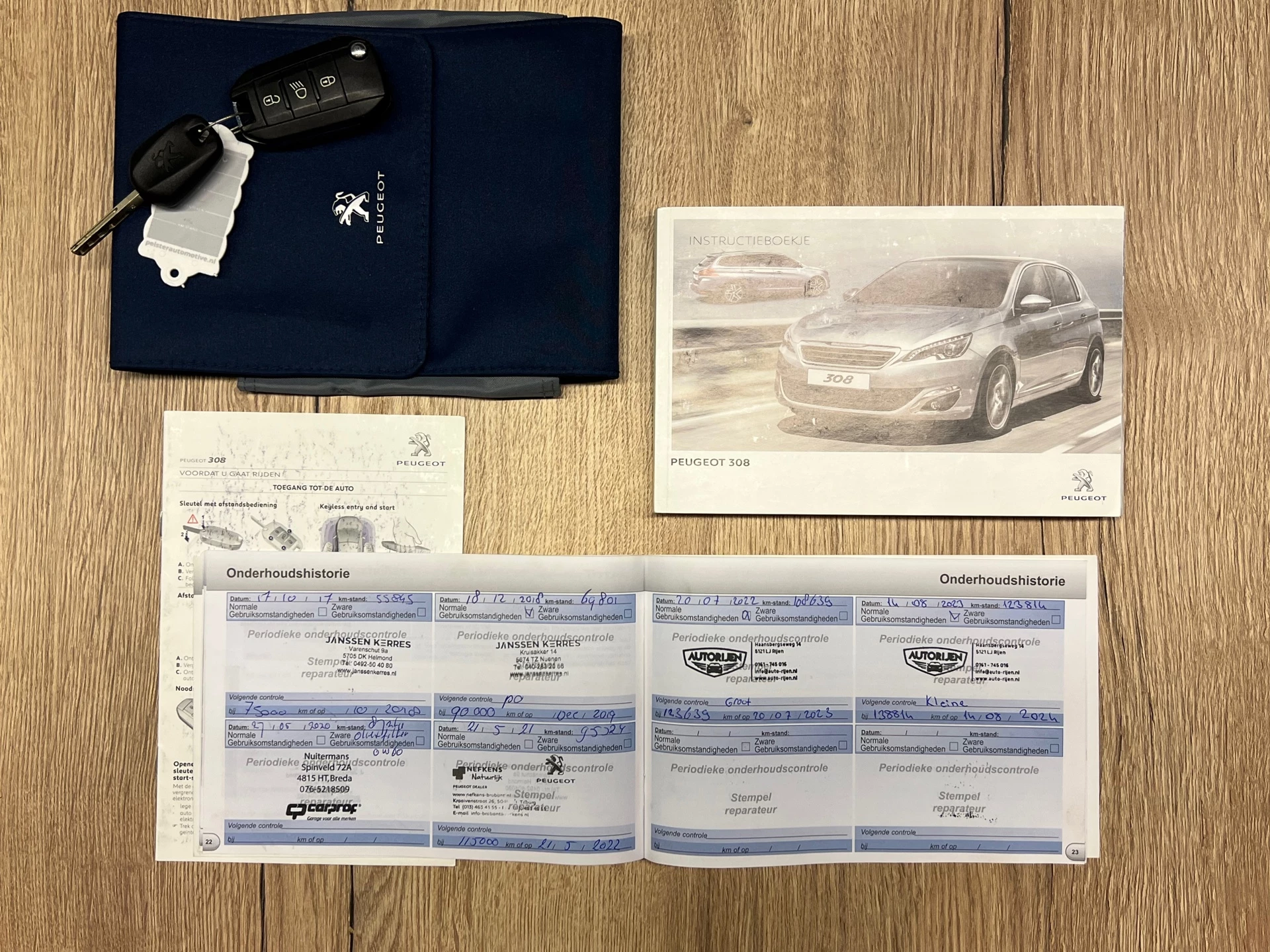 Hoofdafbeelding Peugeot 308