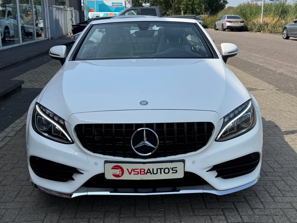 Hoofdafbeelding Mercedes-Benz C-Klasse
