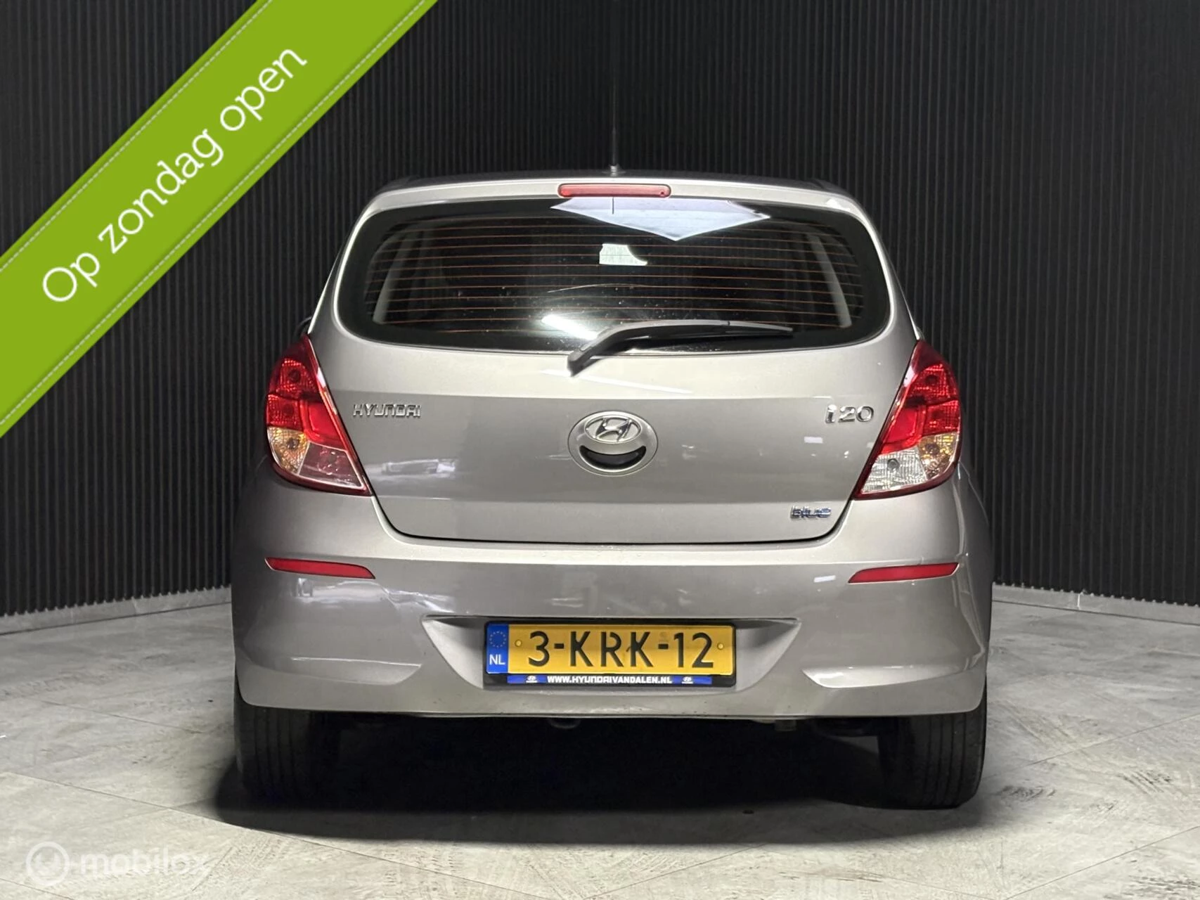 Hoofdafbeelding Hyundai i20